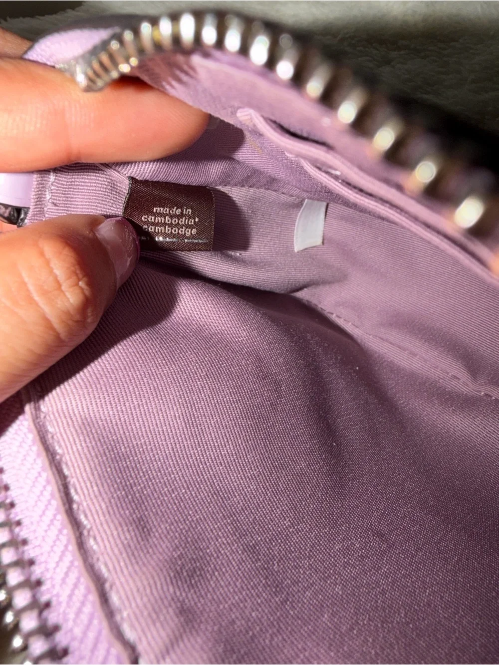 Coach Nolita 19 Lilac